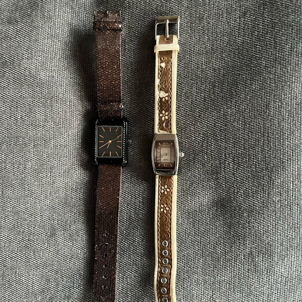 Elegant Brown and Tan Watches